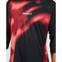 DHaRCO Mens 3/4 Sleeve Jersey Infrared