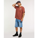 DHaRCO Mens Cotton Tee Rust