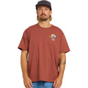 DHaRCO Mens Cotton Tee Rust