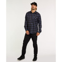 DHaRCO Mens Tech Long Sleeve Shirt Jet