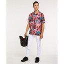 DHaRCO Mens Tech Party Shirt Nebula