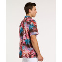 DHaRCO Mens Tech Party Shirt Nebula