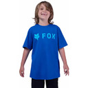 Fox Absolute Short Sleeve Youth Tee Blue