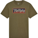 Fox Equipped Short Sleeve Premium Tee Olive Green