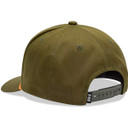 Fox Equipped Snapback Hat Olive Green