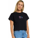 DHaRCO Womens Cotton Crop Aurora