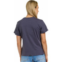 DHaRCO Womens Cotton Tee Checkmate