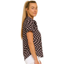 DHaRCO Womens Tech Party Shirt Check Please