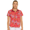 DHaRCO Womens Tech Party Shirt Paradise