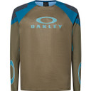 Oakley Seeker Edge Long Sleeve Jersey Army Green/New Balsam