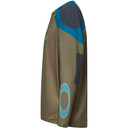 Oakley Seeker Edge Long Sleeve Jersey Army Green/New Balsam