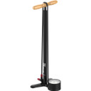 Lezyne Steel HV Floor Drive 3.5 Floor Pump Flat Black
