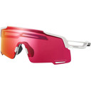 Shimano Equinox Sunglasses Matte White/Ridescape Road Clear