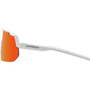 Shimano Technium L Sunglasses Matte White/Ridescape Road Clear