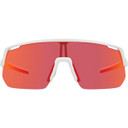Shimano Technium L Sunglasses Matte White/Ridescape Road Clear