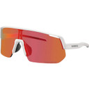 Shimano Technium L Sunglasses Matte White/Ridescape Road Clear