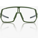 Shimano Technium Sunglasses Dark Olive/Ridescape Off-Road Clear