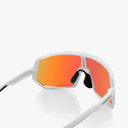 Shimano Technium Sunglasses Matte White/Ridescape Road Clear