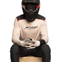 Fasthouse Alloy Ronin Long Sleeve Jersey Cream