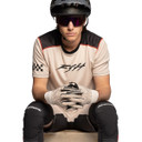 Fasthouse Alloy Ronin Short Sleeve Jersey Cream