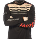 Fasthouse Alloy Sidewinder Long Sleeve Jersey Cream/Black