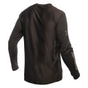 Fasthouse Alloy Sidewinder Long Sleeve Jersey Cream/Black
