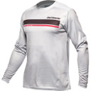 Fasthouse Impakt Cosmos Long Sleeve Jersey Light Grey