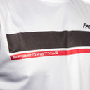 Fasthouse Impakt Cosmos Long Sleeve Jersey Light Grey