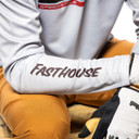 Fasthouse Impakt Cosmos Long Sleeve Jersey Light Grey
