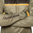 Fasthouse Impakt Cosmos Long Sleeve Jersey Olive