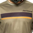 Fasthouse Impakt Cosmos Long Sleeve Jersey Olive