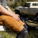 Fasthouse Kicker Shorts Camel