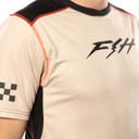 Fasthouse Youth Alloy Ronin Short Sleeve Jersey Cream