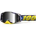 100% Armega Goggles Fury Mirror Silver