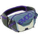 Evoc Hip Pack Pro 3L + Hydration Bladder 1.5L Steel/Violet/Dark Olive