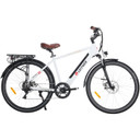 Leitner Santorini 700c Step-Over E-Bike White 14Ah