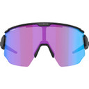 Bliz Breeze Nano Nordic Light Sunglasses Black/Begonia w Blue Lens