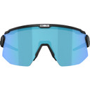 Bliz Breeze Sunglasses Black/Brown w Blue Multi Lens