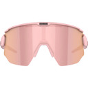 Bliz Breeze Sunglasses Pink/Brown w Rose Multi Lens