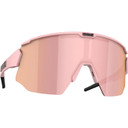 Bliz Breeze Sunglasses Pink/Brown w Rose Multi Lens