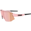Bliz Breeze Sunglasses Pink/Brown w Rose Multi Lens