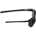 Bliz Hero Sunglasses Black/Smoke w Silver Lens