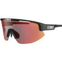 Bliz Matrix Sunglasses Black/Brown w Red Multi Lens