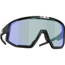Bliz Vision Nano Photochromic Sunglasses Black/Brown w Blue Multi Lens