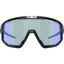 Bliz Vision Nano Photochromic Sunglasses Black/Brown w Blue Multi Lens