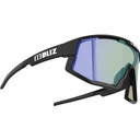 Bliz Vision Nano Photochromic Sunglasses Black/Brown w Blue Multi Lens