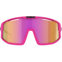 Bliz Vision Sunglasses Pink/Brown w Purple Multi Lens