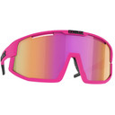 Bliz Vision Sunglasses Pink/Brown w Purple Multi Lens