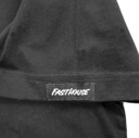 Fasthouse Crown Short Sleeve Tee Black