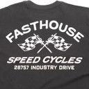 Fasthouse Crown Short Sleeve Tee Black